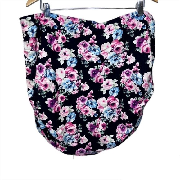 Size 3X Forever 21 Floral Swimwear Skirt​ - Picture 1 of 6